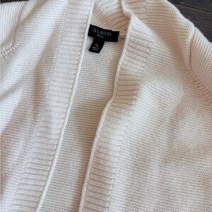 Talbots Women's Ivory Cardigan